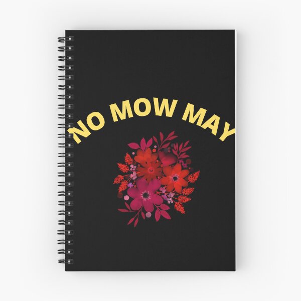 Item preview, no mow may-flowers designed and sold by Your  Dream.