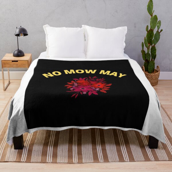 Item preview, no mow may-flowers designed and sold by Your  Dream.