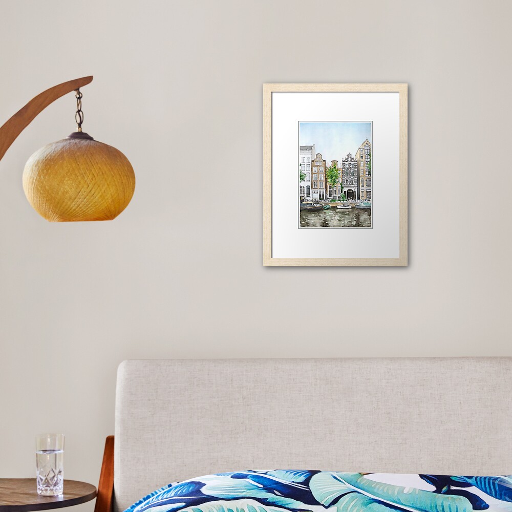 Item preview, Framed Art Print designed and sold by Dannaannet.