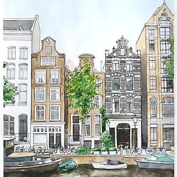 Artwork thumbnail, Amsterdam by Dannaannet