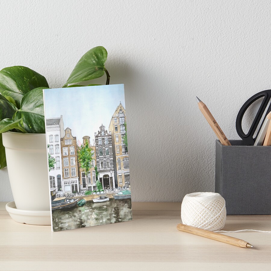 Item preview, Art Board Print designed and sold by Dannaannet.