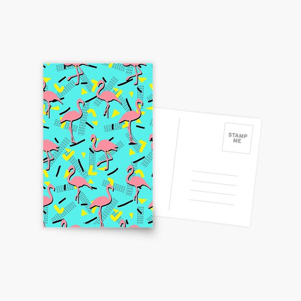 Flamingos Memphis Postcard
