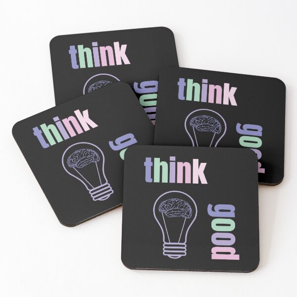 Item preview, think good use brain funny tee designed and sold by quickkaart.