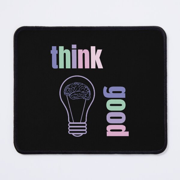 Item preview, think good use brain funny tee designed and sold by quickkaart.