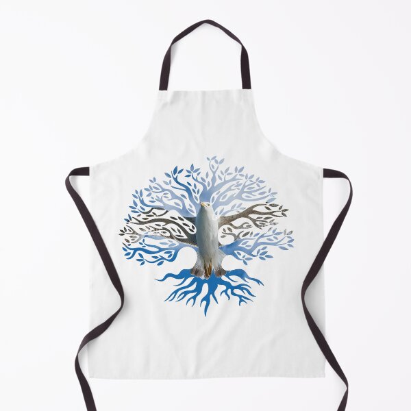 Item preview, tree and seagull designed and sold by bakerelassioui.