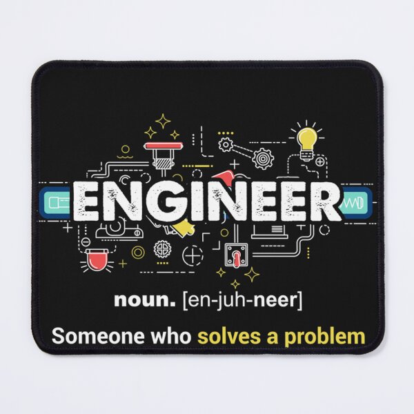 Item preview, Engineer Definition Funny Gift Essential T-Shirt designed and sold by SylviaKroll.