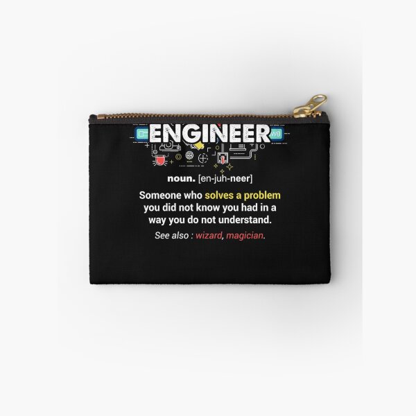 Item preview, Engineer Definition Funny Gift Essential T-Shirt designed and sold by SylviaKroll.