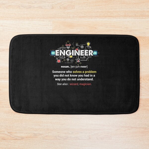 Item preview, Engineer Definition Funny Gift Essential T-Shirt designed and sold by SylviaKroll.
