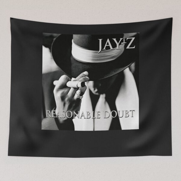 Item preview, Jay Z  Reasonable Doubt Fan Art designed and sold by Guidof500.