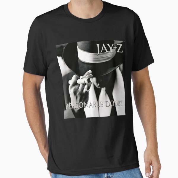 Vista previa del artículo con la obra «Arte de fan de la duda razonable de Jay Z», diseñado y vendido por Guidof500.
