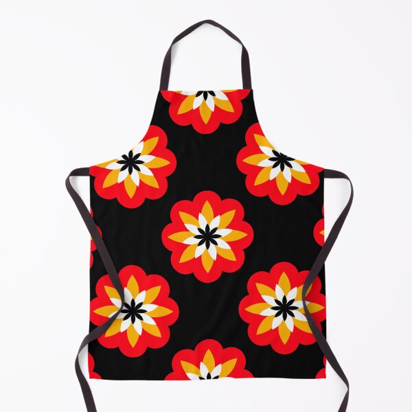 Item preview, beautiful flowers on black background designed and sold by Chamaiporn Pangtorn.