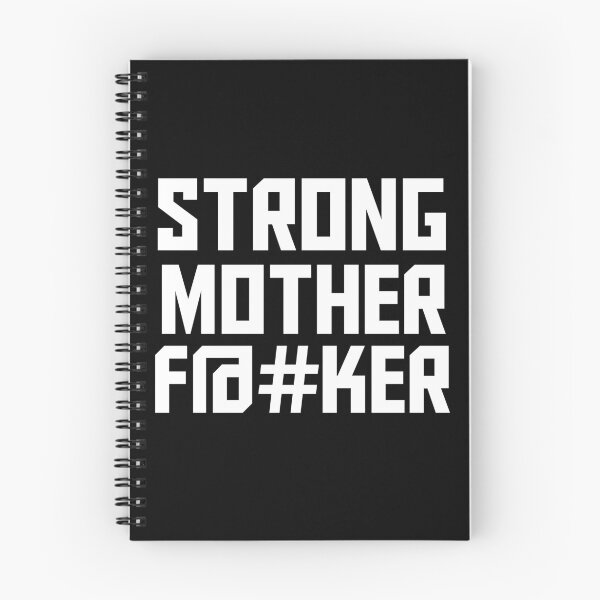 Item preview, Strong Mother F**ker (Gym Motivation) designed and sold by Superhero Gear.