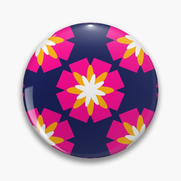 Item preview, Flowers, pink flowers on a navy background designed and sold by Chamaiporn Pangtorn.