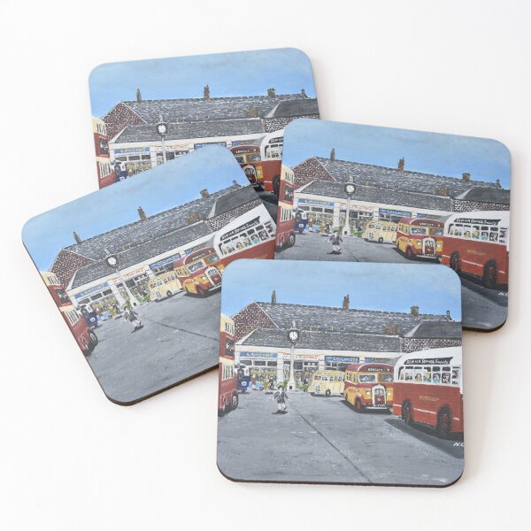 Item preview, Estación de Autobuses Consett de antaño designed and sold by CrossanArt.