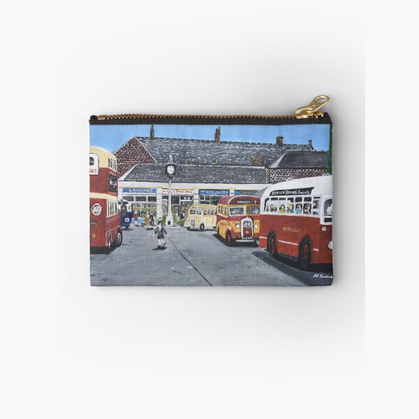 Item preview, Consett Bus Station of old designed and sold by CrossanArt.