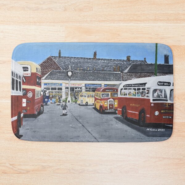 Item preview, Consett Bus Station of old designed and sold by CrossanArt.