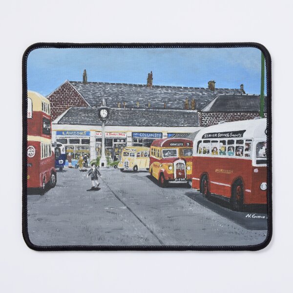 Item preview, Consett Bus Station of old designed and sold by CrossanArt.