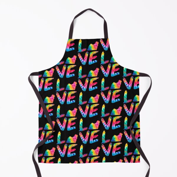 Item preview, Puli Dog Love Tie Dye Design designed and sold by rafaeltto.
