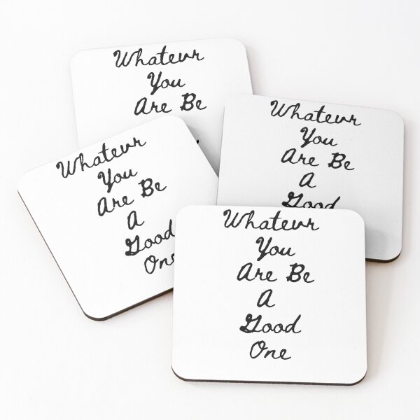 Item preview, Whatever you are, Be a good one, abraham lincoln designed and sold by Shifa19.