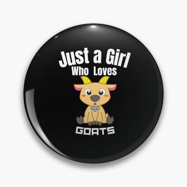 Item preview, Just a Girl Who loves Goats #01 designed and sold by WaguinhoTex.