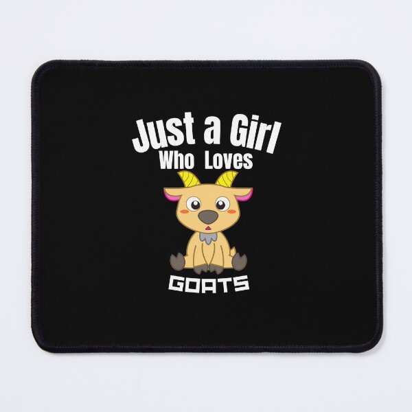 Item preview, Just a Girl Who loves Goats #01 designed and sold by WaguinhoTex.