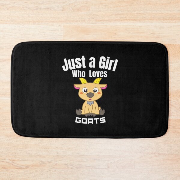Item preview, Just a Girl Who loves Goats #01 designed and sold by WaguinhoTex.