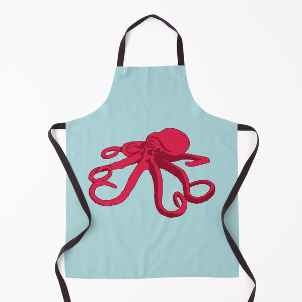 Artikelvorschau, Roter Oktopus entworfen und verkauft von TheScraggyBeard.