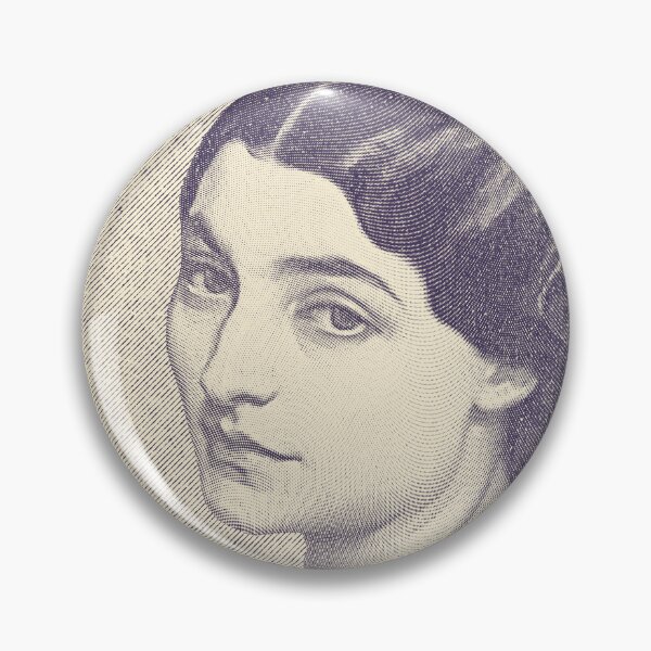 Item preview, Vintage Portrait of a Woman 023 designed and sold by nikoart001.