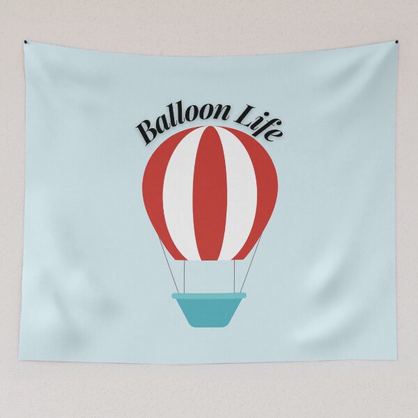 Item preview, Balloon Life Hot Air Balloon designed and sold by StudioShine.