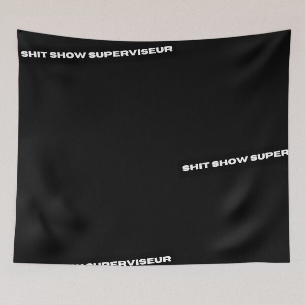 Item preview, Shit Show Supervisor designed and sold by Shaver Michale.