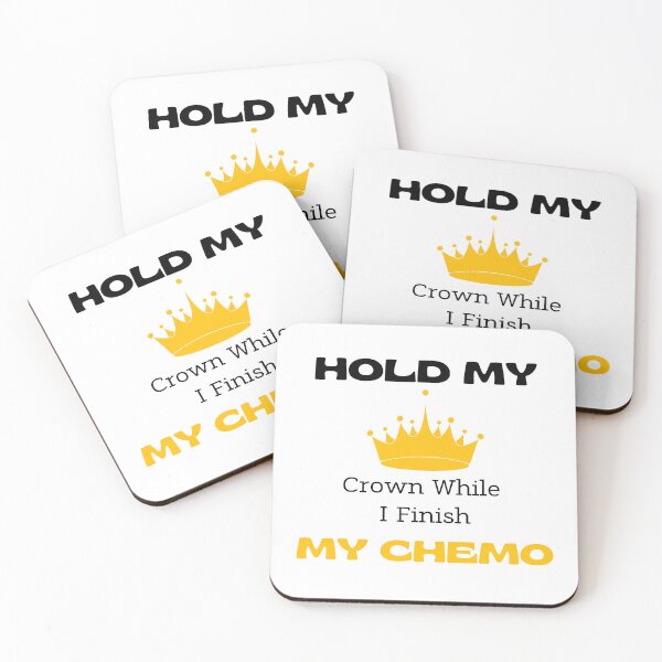 Item preview,   Hold My Crown While I Finish My Chemo designed and sold by yassminishop.