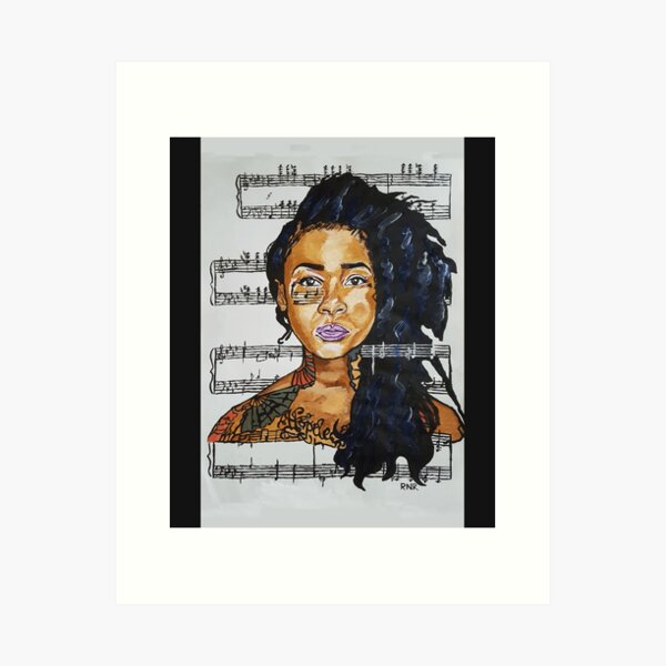 Jay park edict by Lu-Aen Art Print for Sale by Guidof500