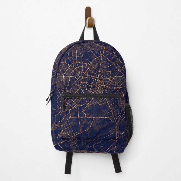 Item preview, Tashkent, Uzbekistan Map  - City At Night designed and sold by deMAP.