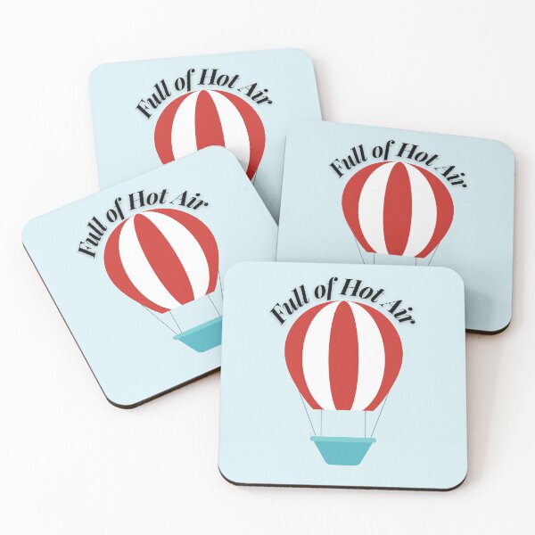 Item preview, Full of Hot Air Hot Air Balloon designed and sold by StudioShine.