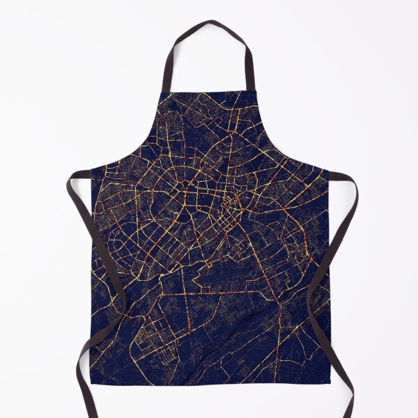 Item preview, Tashkent, Uzbekistan Map - City At Night designed and sold by deMAP.