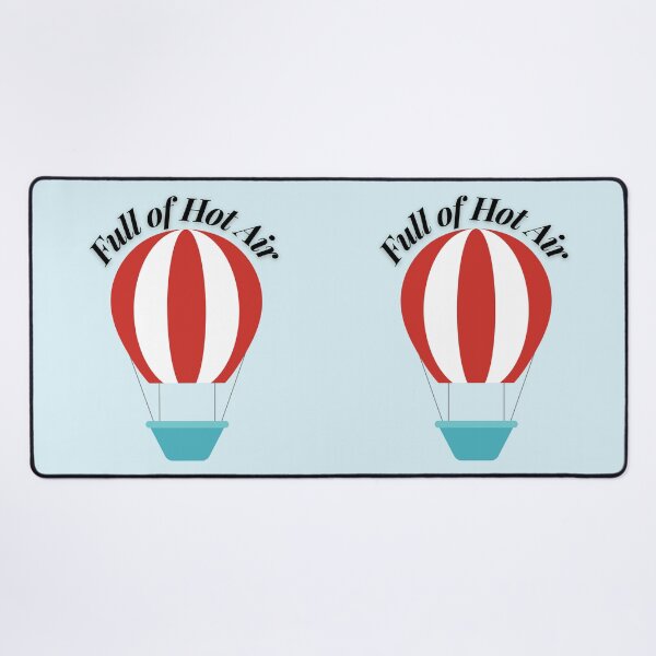 Item preview, Full of Hot Air Hot Air Balloon designed and sold by StudioShine.
