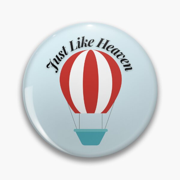 Item preview, Just Like Heaven Ballooning Hot Air Balloon designed and sold by StudioShine.