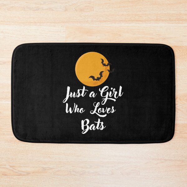 Item preview, Just a Girl Who loves Bats  designed and sold by WaguinhoTex.