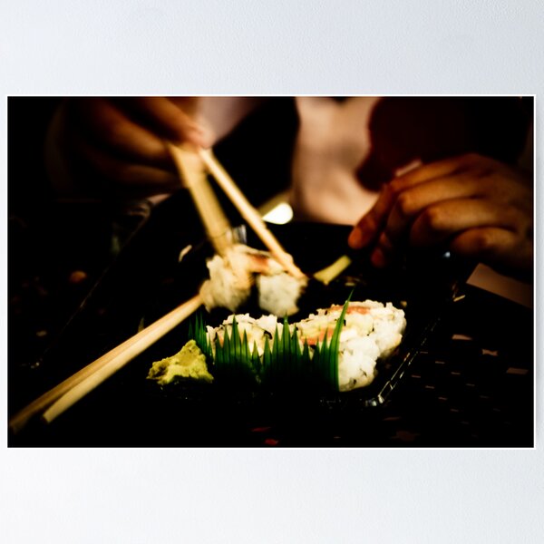 Item preview, Eating Sushi designed and sold by Jonathan Yeo.