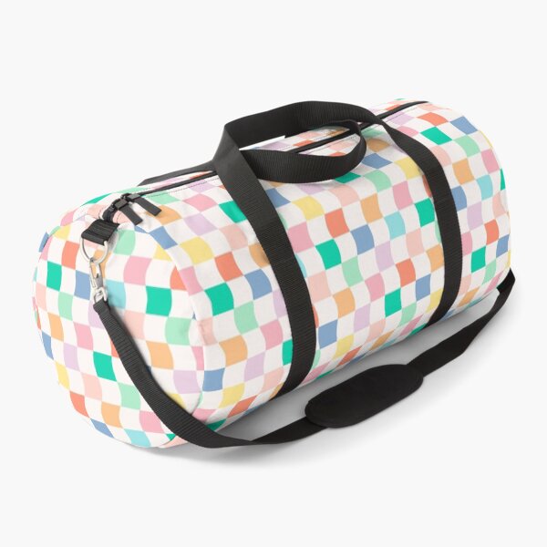 Item preview, Warped Pastel Checks designed and sold by Erika Mauer.