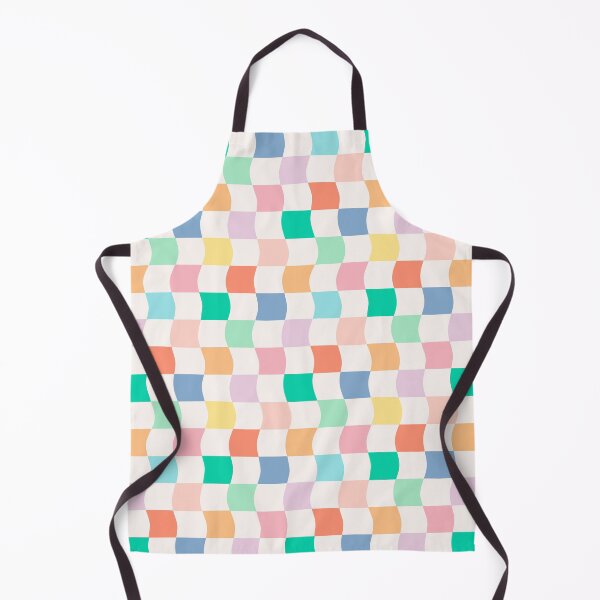 Item preview, Warped Pastel Checks designed and sold by Erika Mauer.