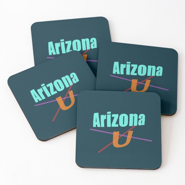 Item preview, Arizona U abstract design designed and sold by lobodelnoir.