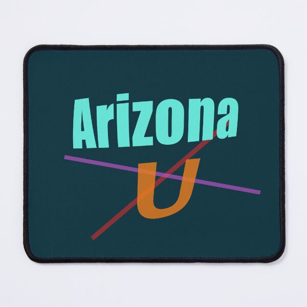 Item preview, Arizona U abstract design designed and sold by lobodelnoir.