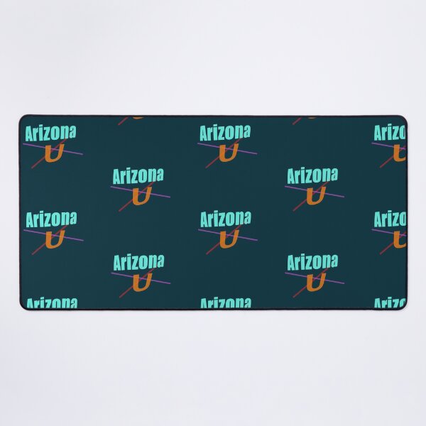 Item preview, Arizona U abstract design designed and sold by lobodelnoir.