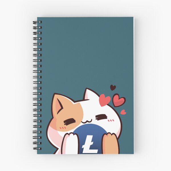 Item preview, Cripto Cute kawaii Litecoin designed and sold by Crypmetal.