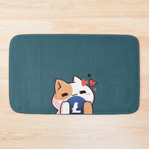 Item preview, Crypto Cute kawaii Litecoin  designed and sold by Crypmetal.