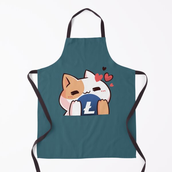 Item preview, Crypto Cute kawaii Litecoin  designed and sold by Crypmetal.