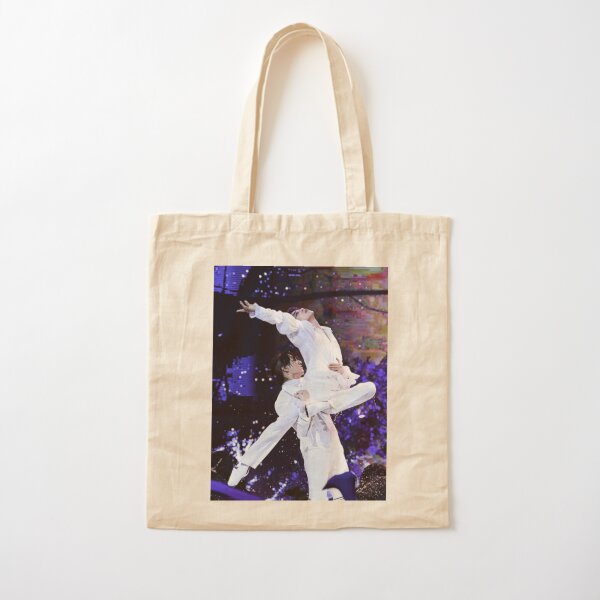 BTS V (Kim Taehyung) colored pencil drawing, BTS fan art Tote Bag by jaeho