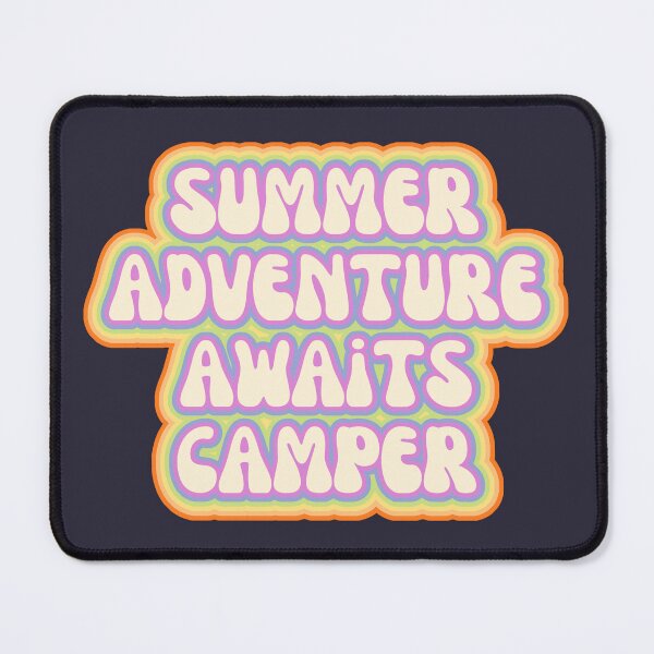 Item preview, Summer Adventure Awaits Camper Retro Vintage designed and sold by SunfullyYours.