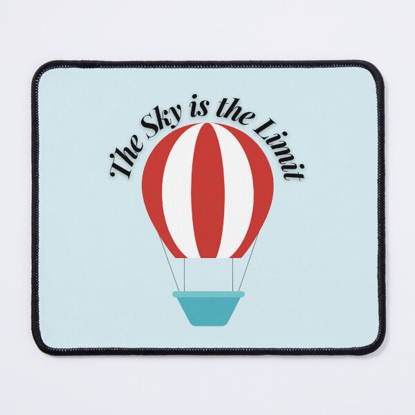 Item preview, The Sky is the Limit Hot Air Balloon designed and sold by StudioShine.